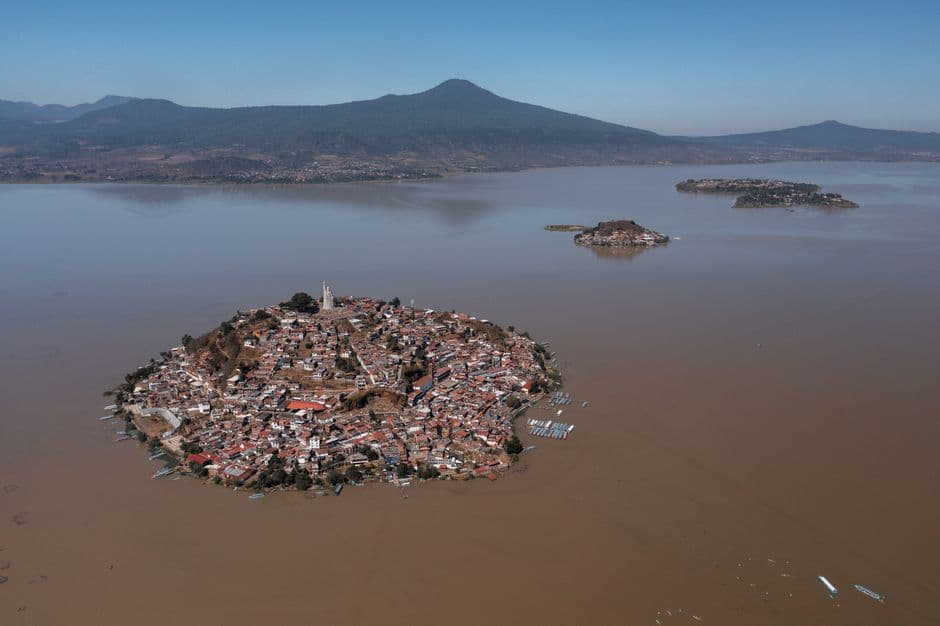 Vista de Tlahuapan, México