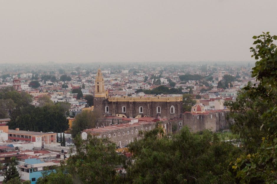 Vista de Heroica Ciudad de Tlaxiaco, México
