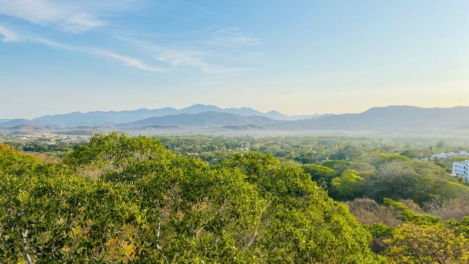 Vista de Ixtapa, México