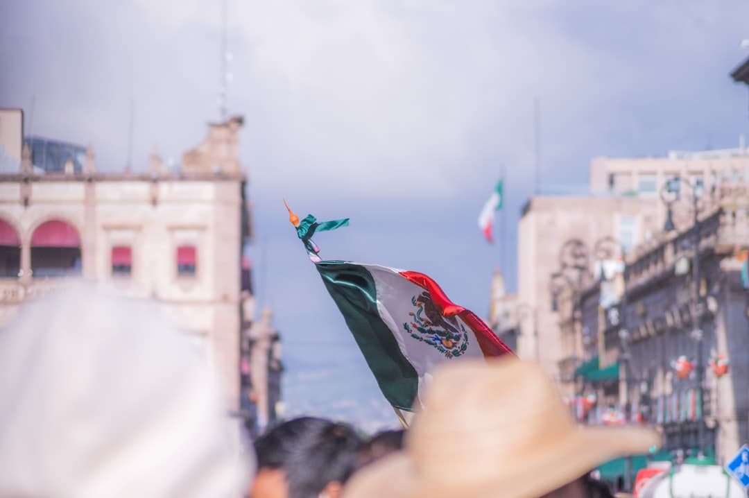 Vista de Chilchota, México