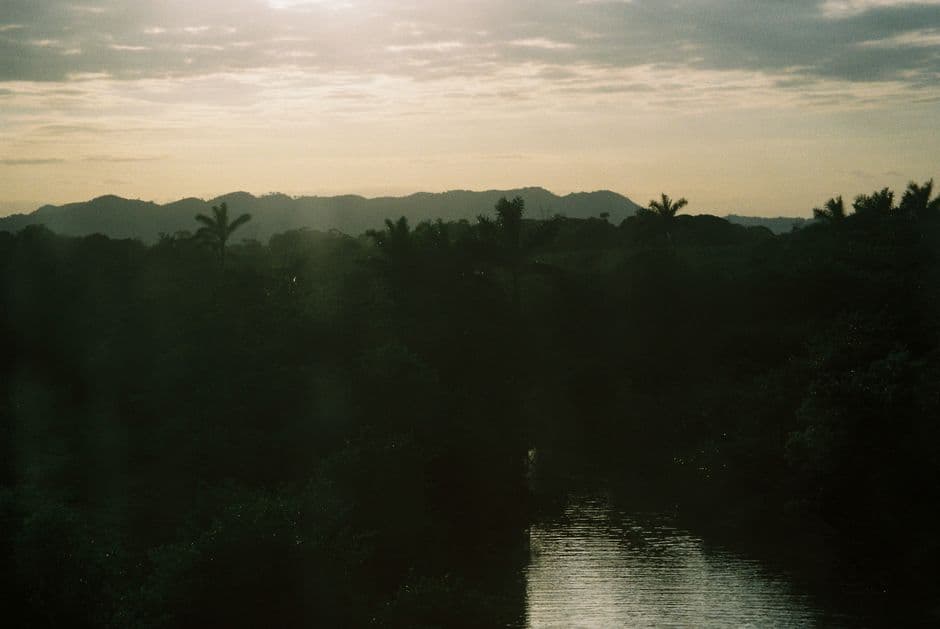 Vista de Tlalixcoyan, México