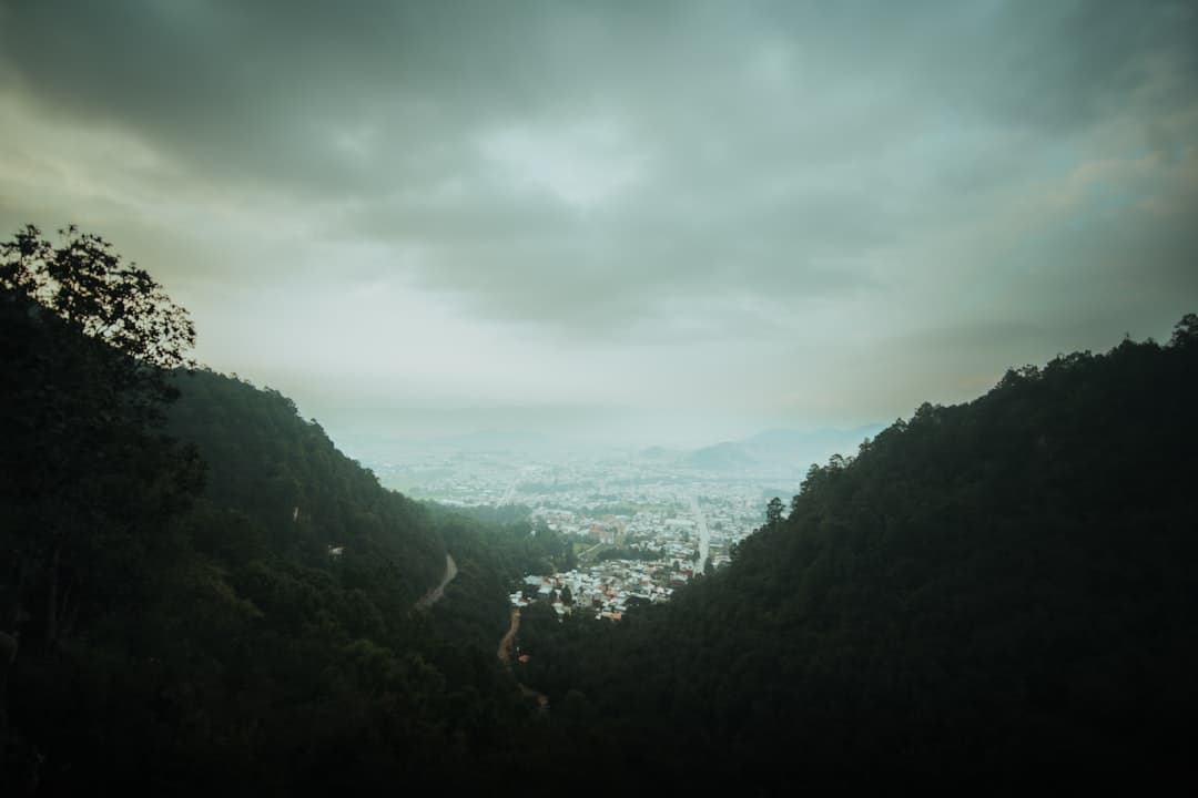 Vista de Bochil, México