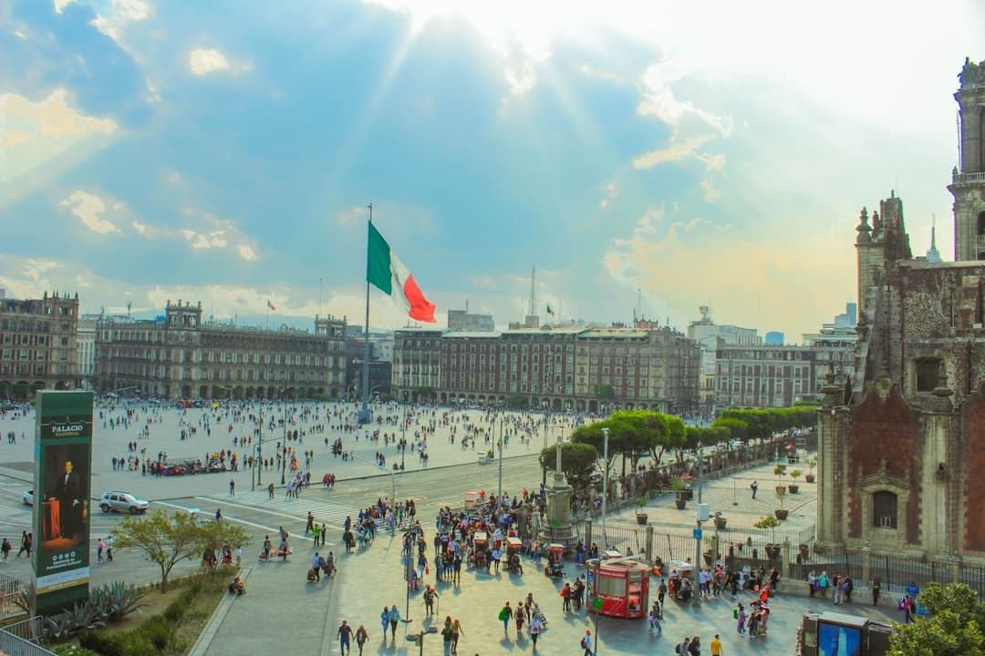 Vista de Huitzuco de los Figueroa, México