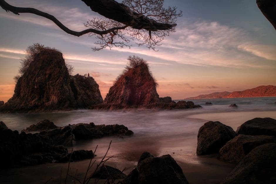 Vista de Acaponeta, México