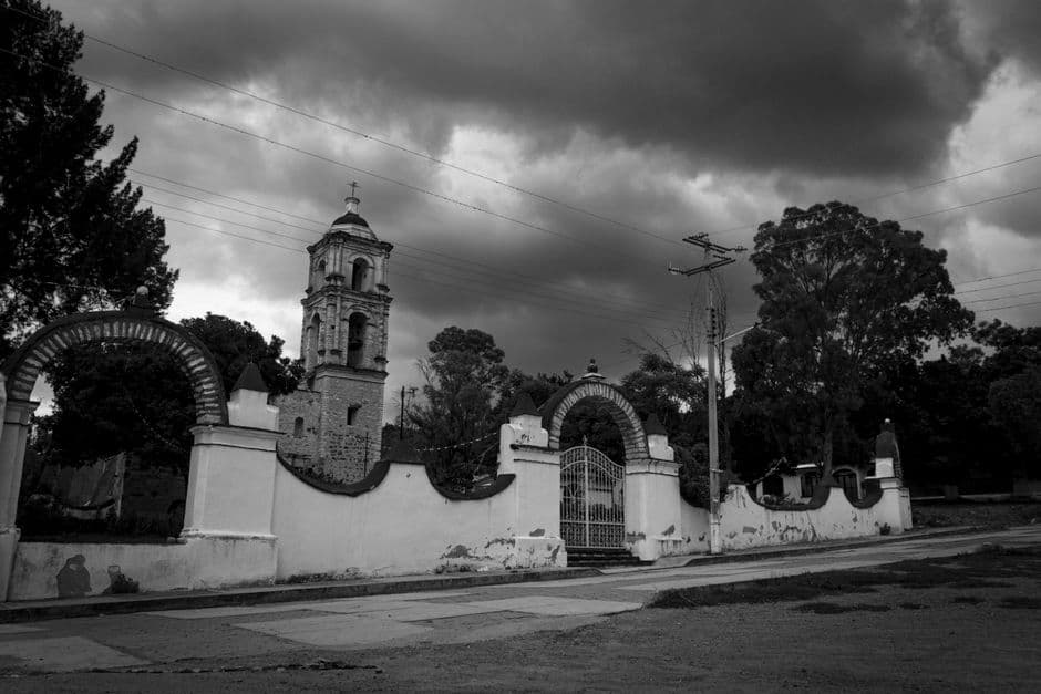 Vista de Temascaltepec de González, México