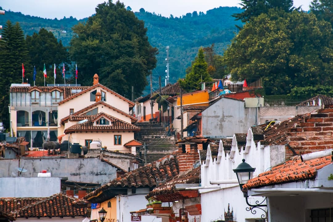 Vista de Chicomuselo, México