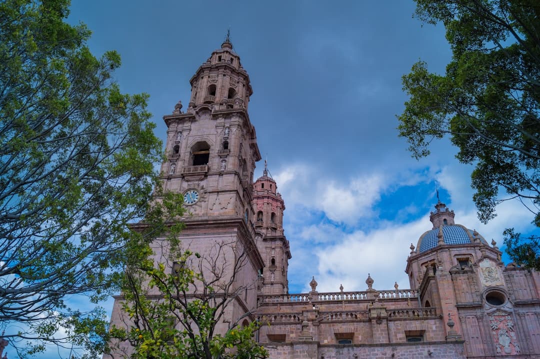 Vista de Tangancícuaro, México
