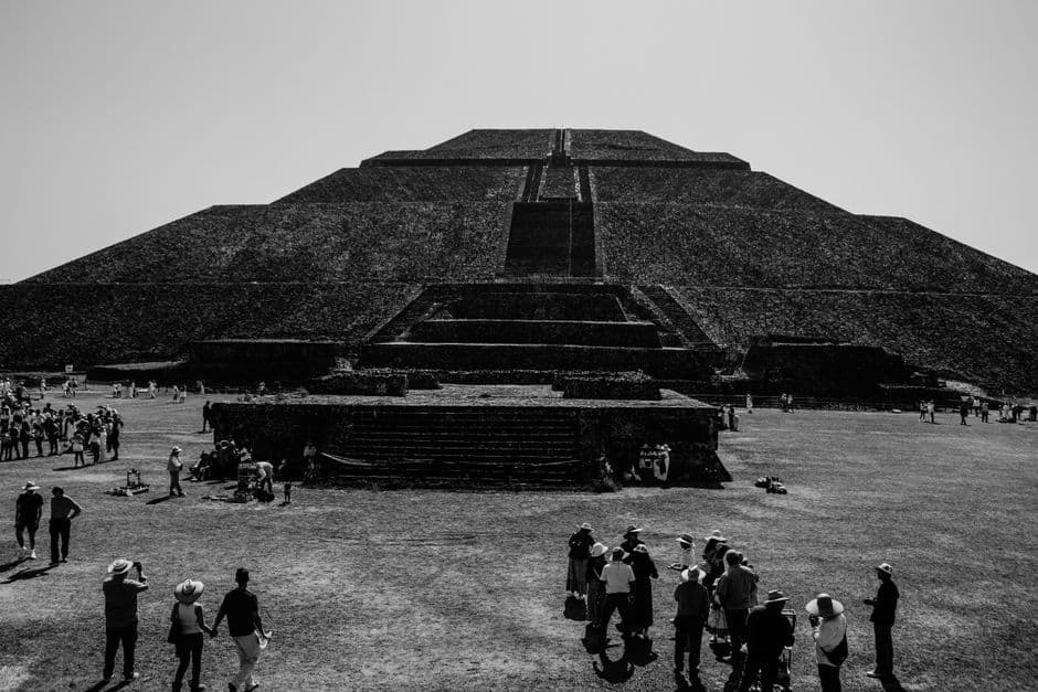 Vista de Ocuilan, México