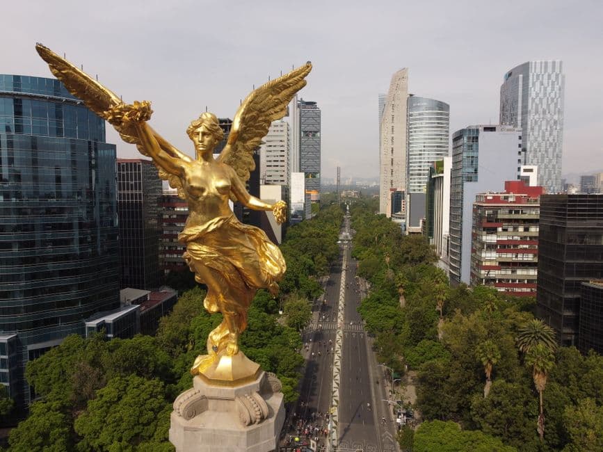 Vista de Ángel R. Cabada, México