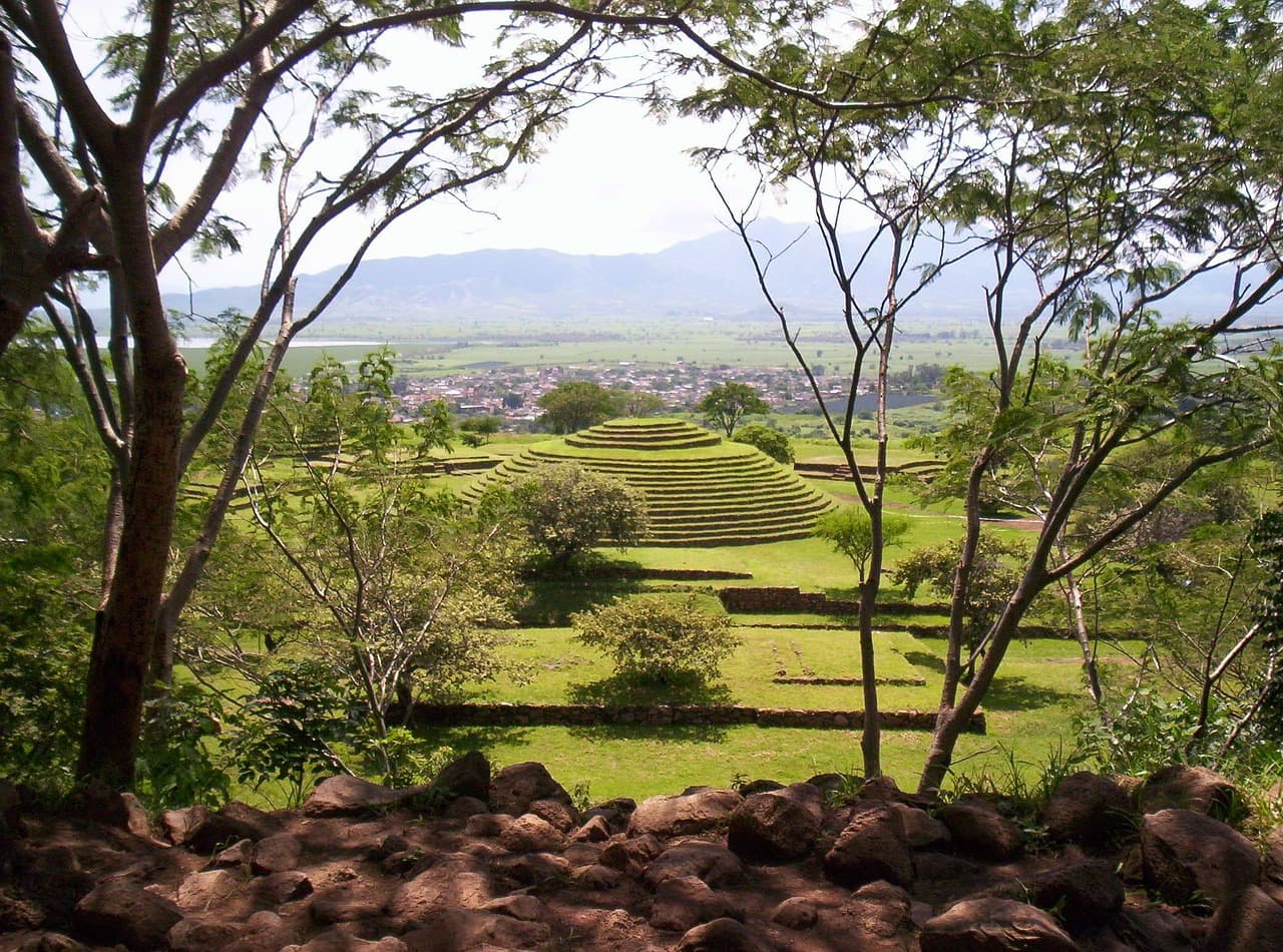 Vista de Zapotlanejo, México