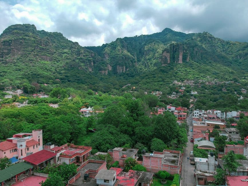 Vista de Morelos, México
