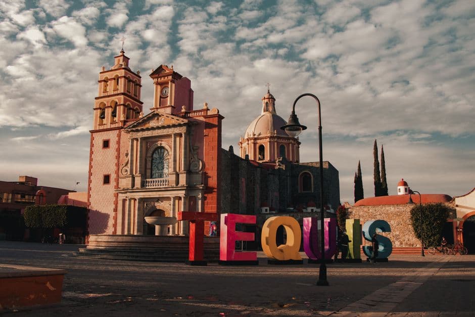 Vista de Ticul, México