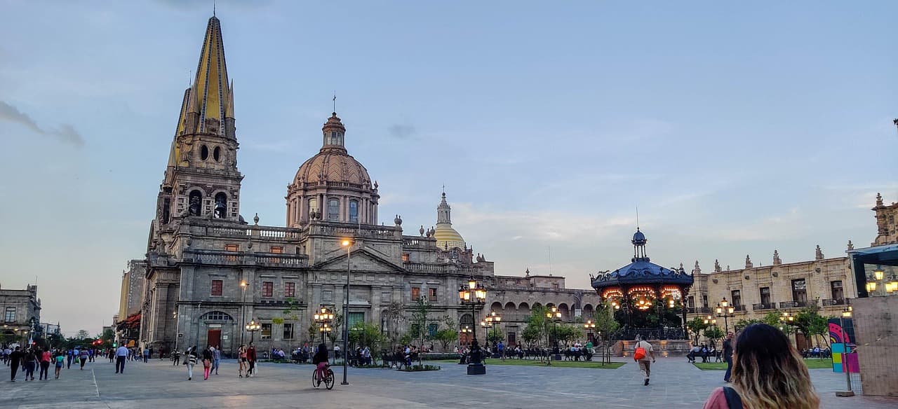 Vista de Ojuelos de Jalisco, México