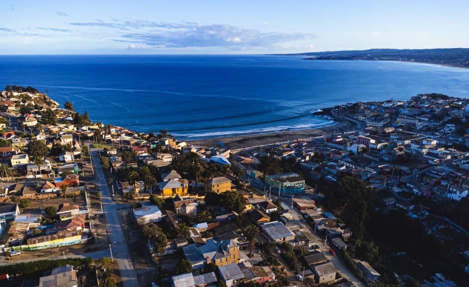 Vista de Valparaíso, México