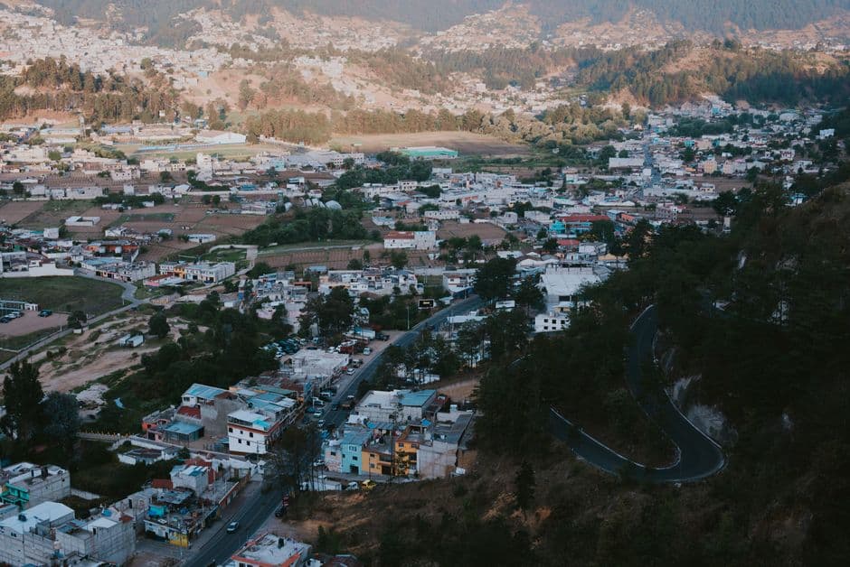 Vista de Yurécuaro, México
