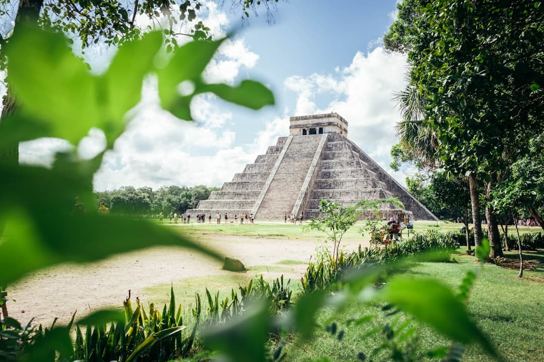 Vista de Escárcega, México