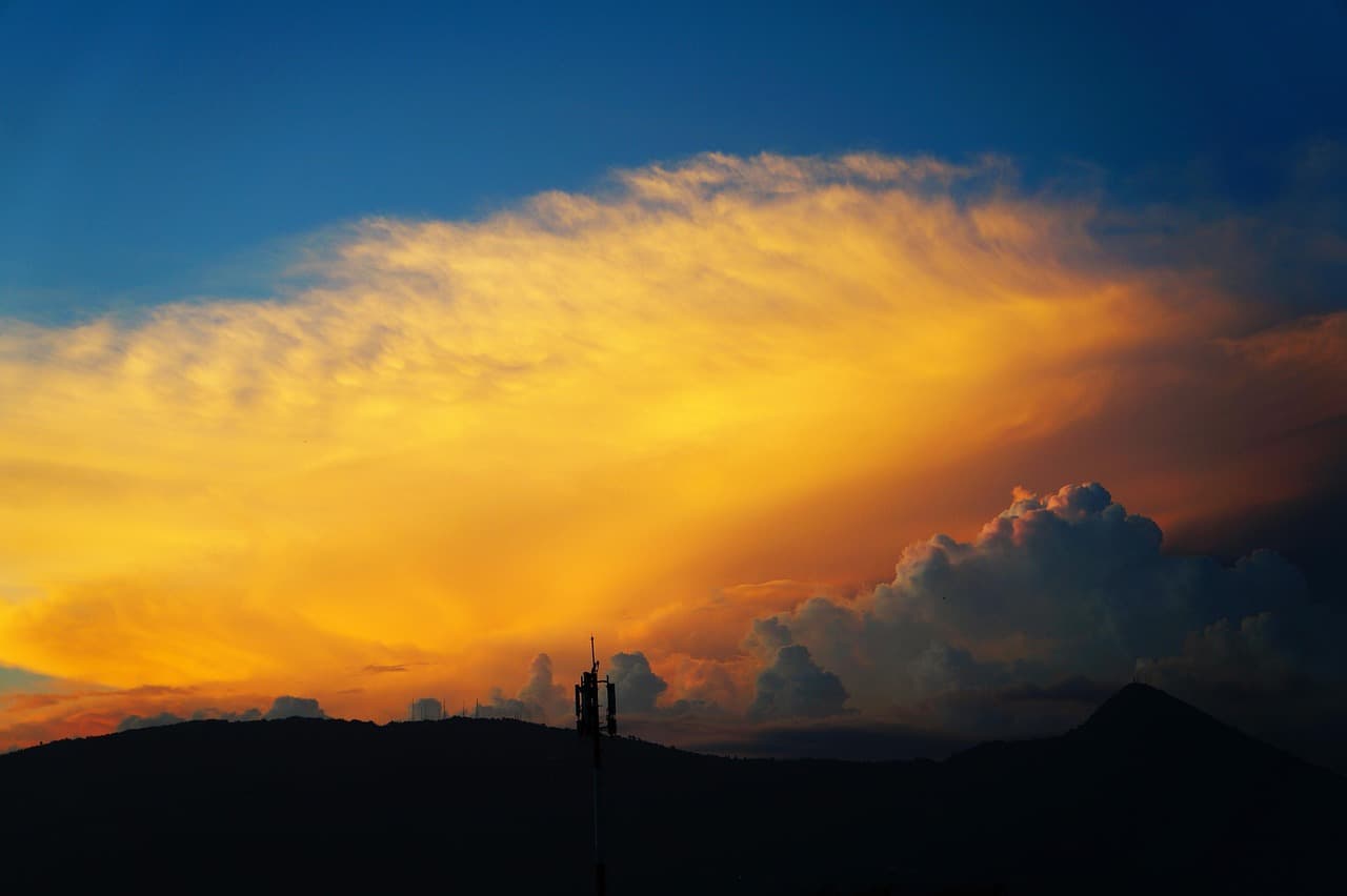 Vista de San Salvador el Verde, México