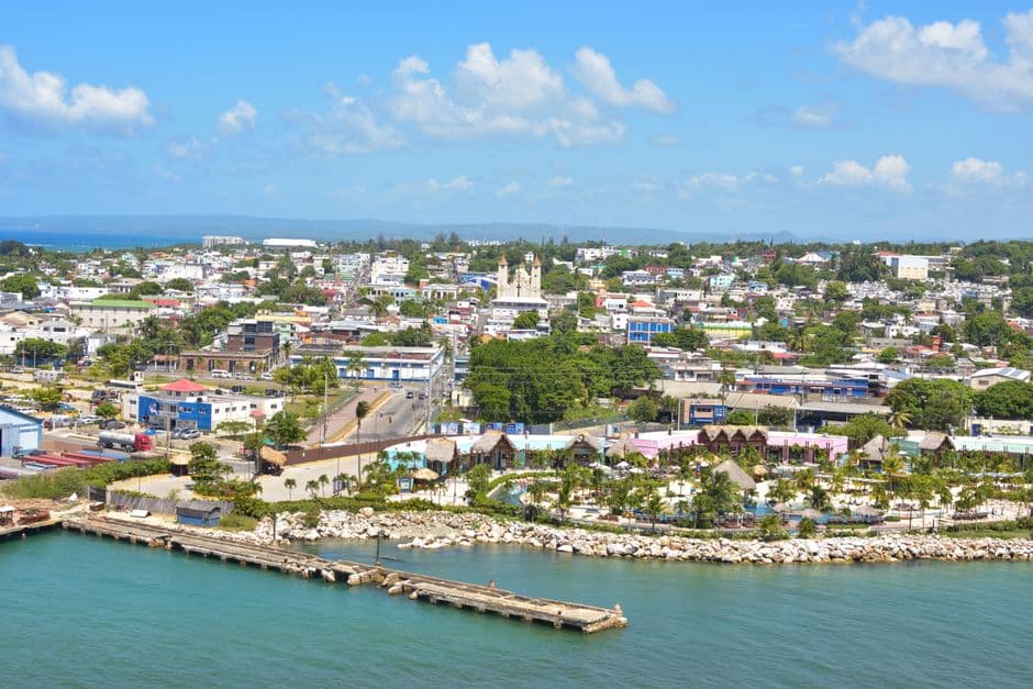 Vista de Felipe Carrillo Puerto, México