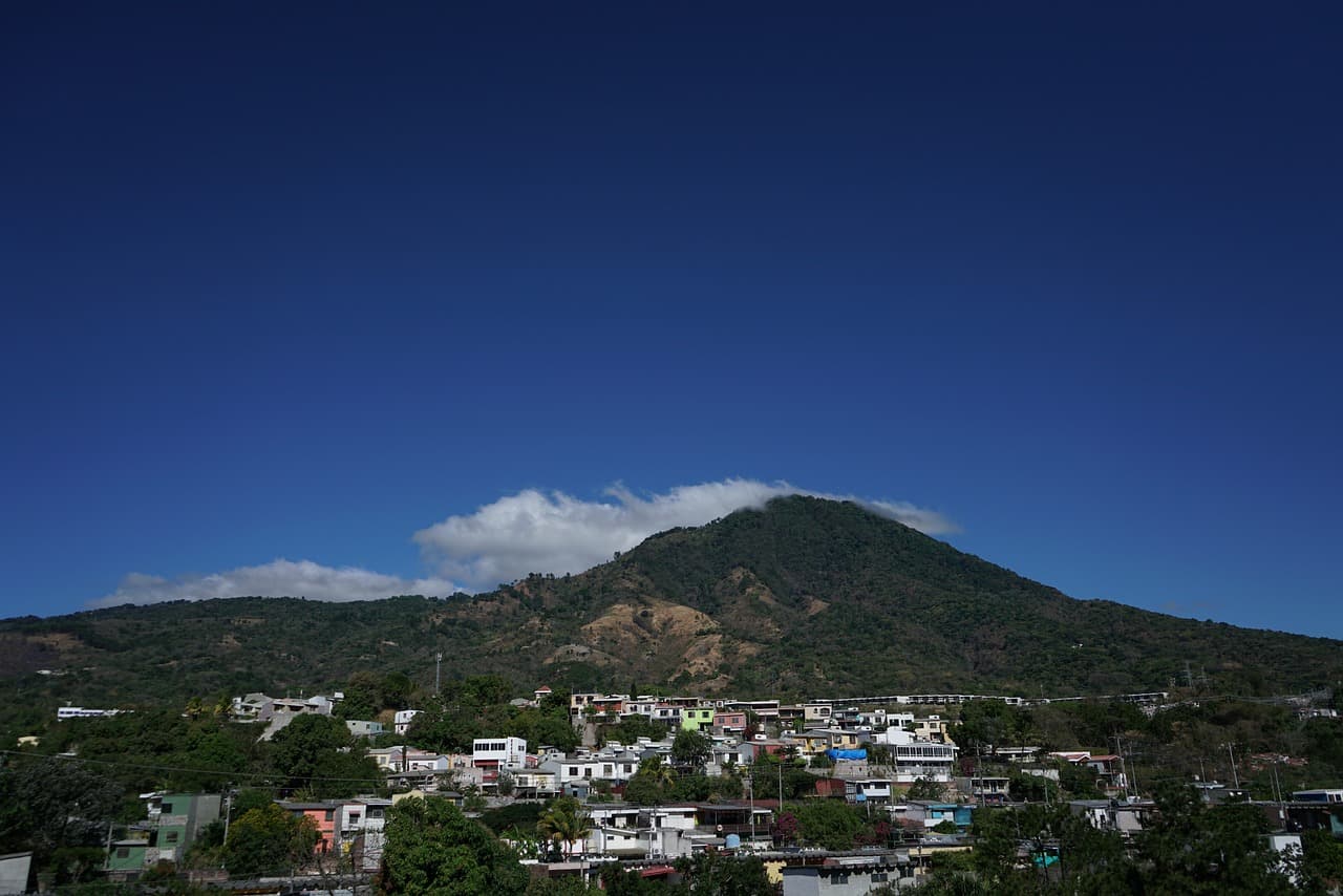 Vista de San Salvador el Seco, México