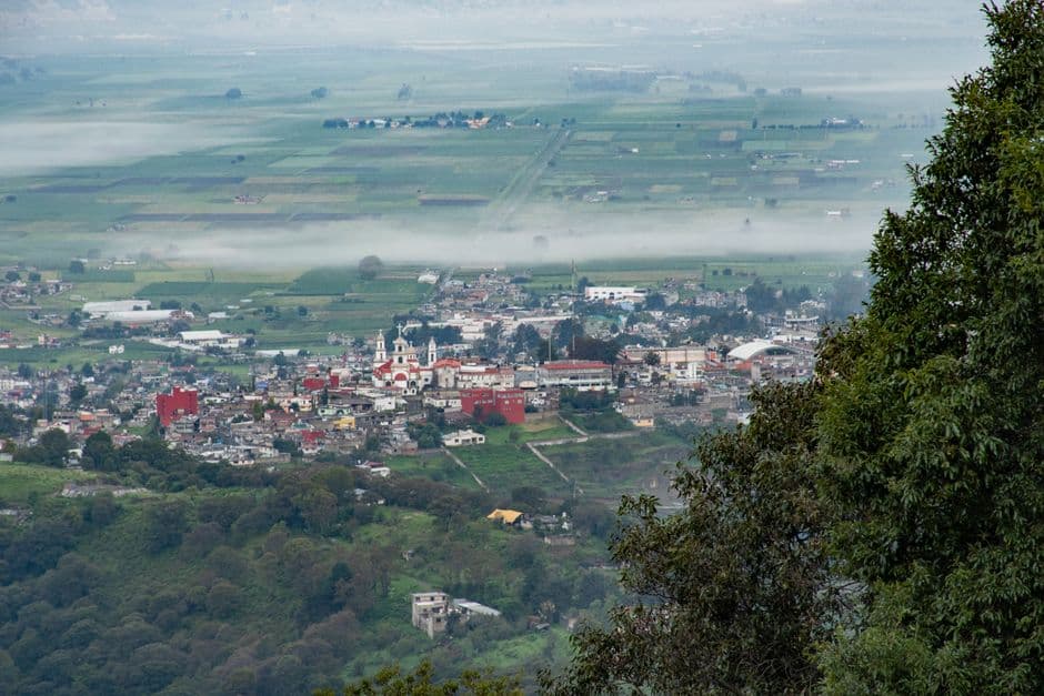 Vista de Ixtaczoquitlán, México