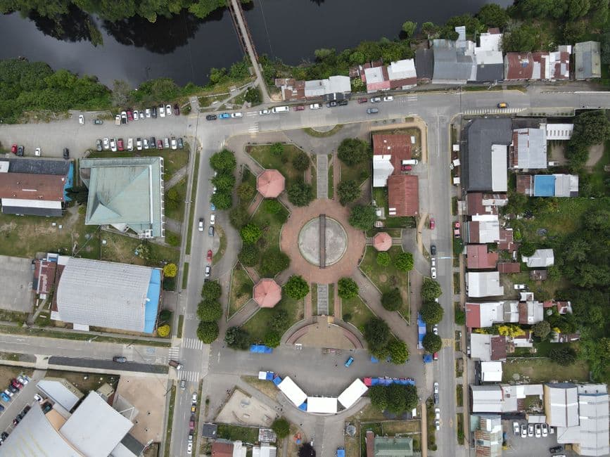 Vista de Nanchital de Lázaro Cárdenas del Río, México