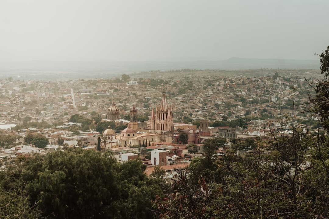 Vista de Xalatlaco, México