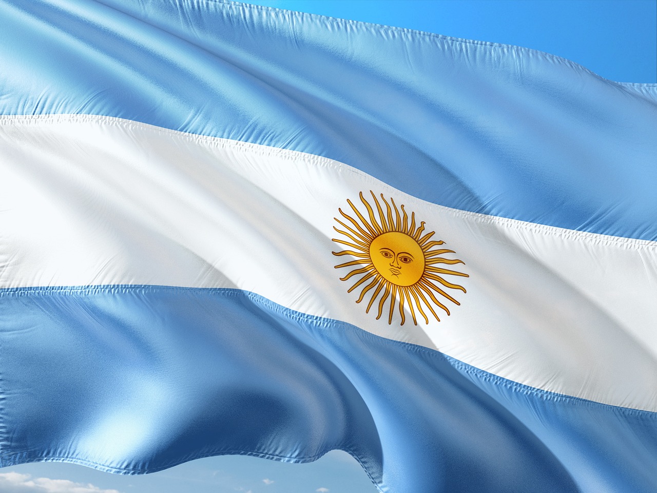 Vista de Guaymallén, Argentina