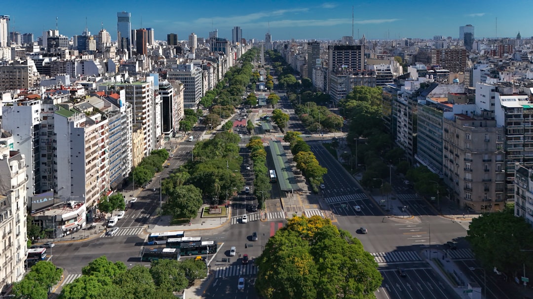 Vista de Isidro Casanova, Argentina