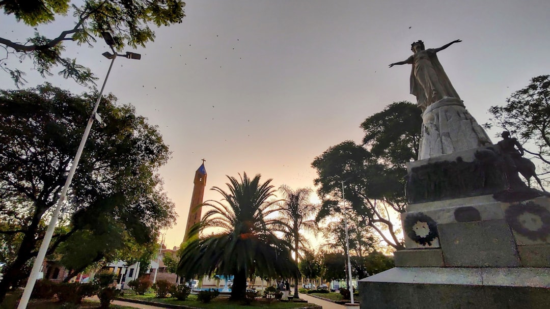 Vista de San Martín, Argentina