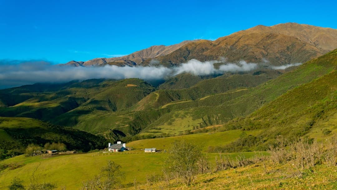 Vista de San Miguel de Tucumán, Argentina