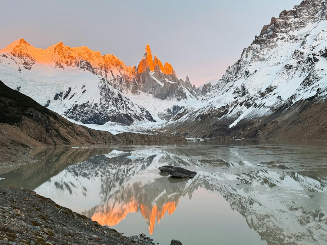 Vista de Las Heras, Argentina