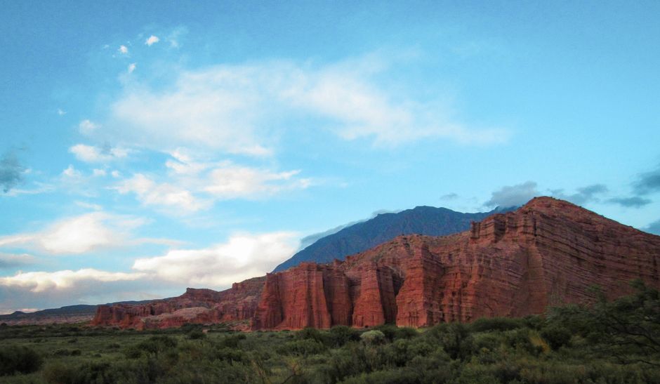 Vista de Bernal, Argentina