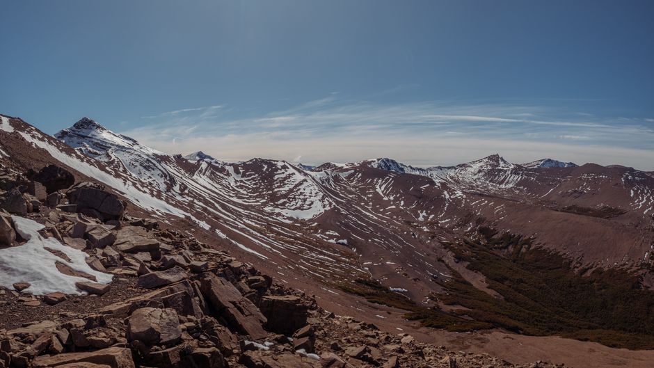 Vista de Monte Grande, Argentina
