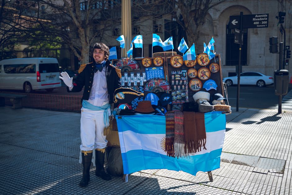 Vista de Rivadavia, Argentina
