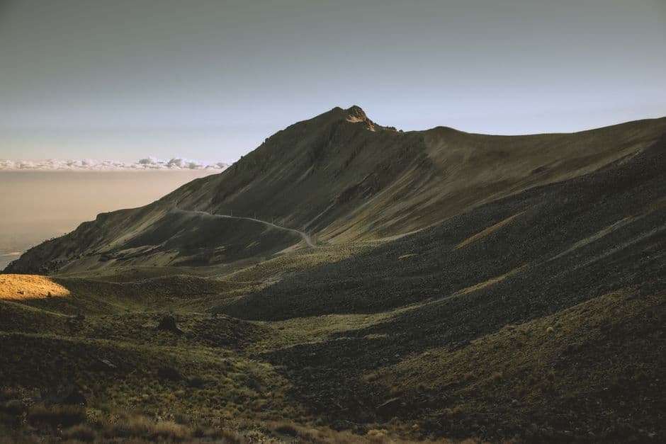 Vista de Capulhuac, México