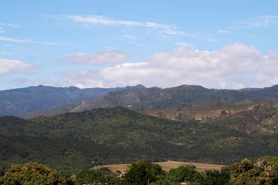 Paisaje de montañas, en el chat de Escuinapa de Hidalgo