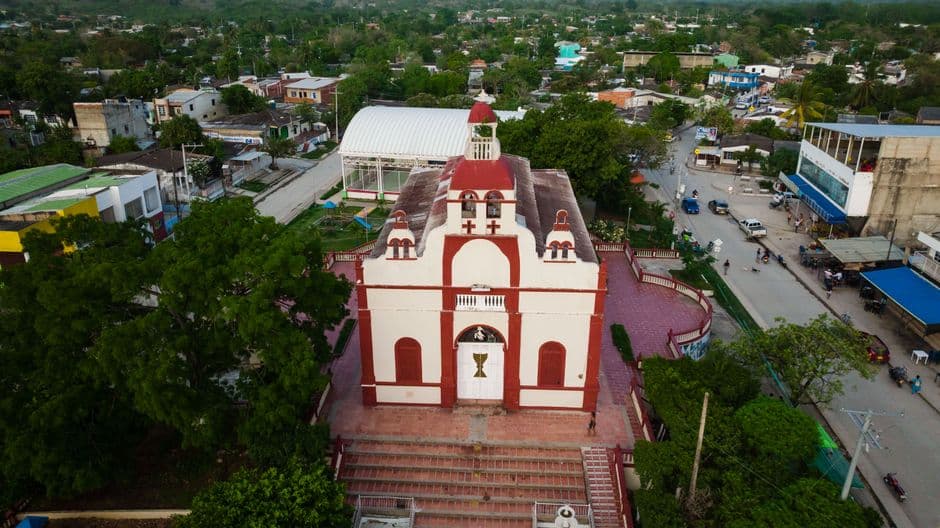 Vista de Tuxpan, México