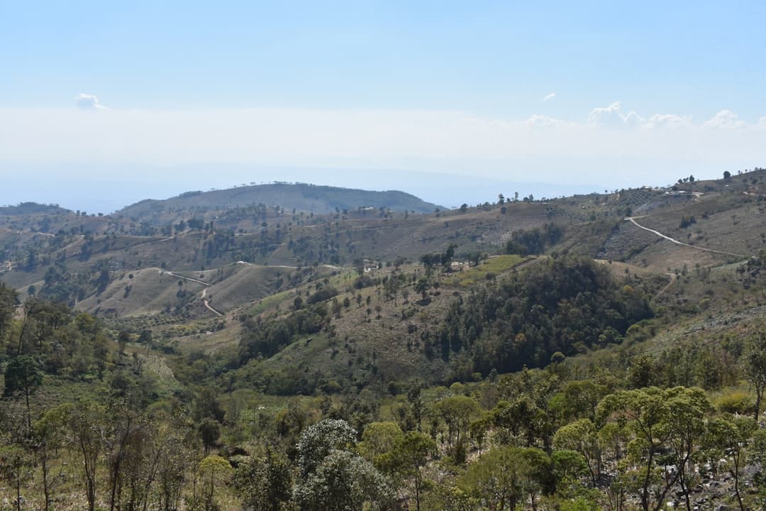 Vista de Tuzantán, México