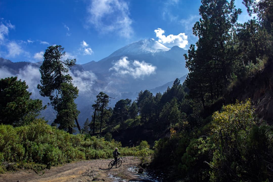 Vista de Coyutla, México