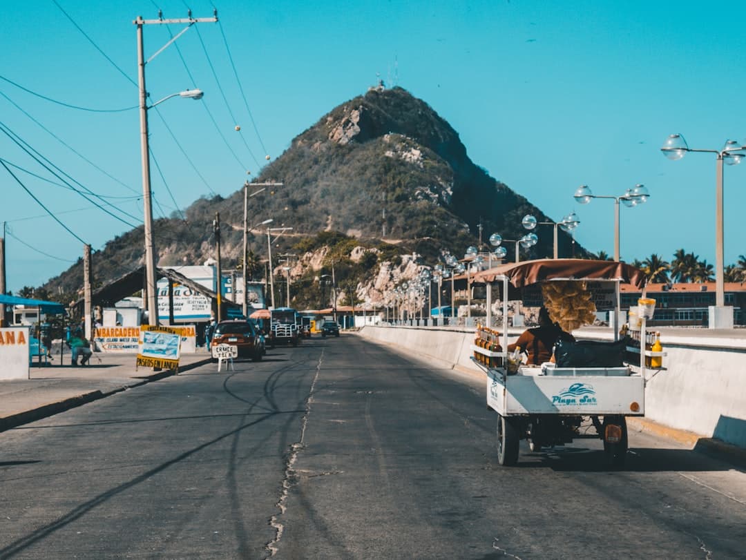 Vista de Badiraguato, México