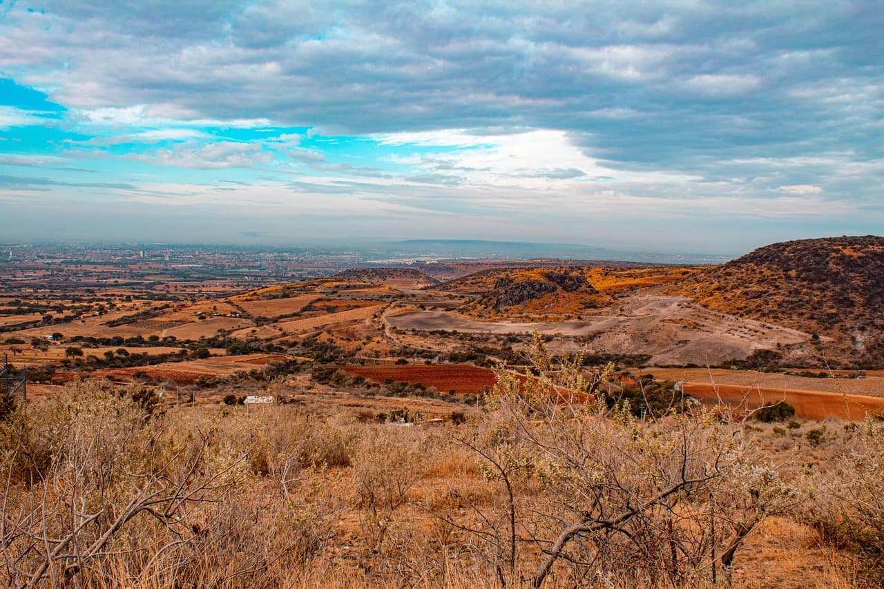 Vista de Abasolo, México