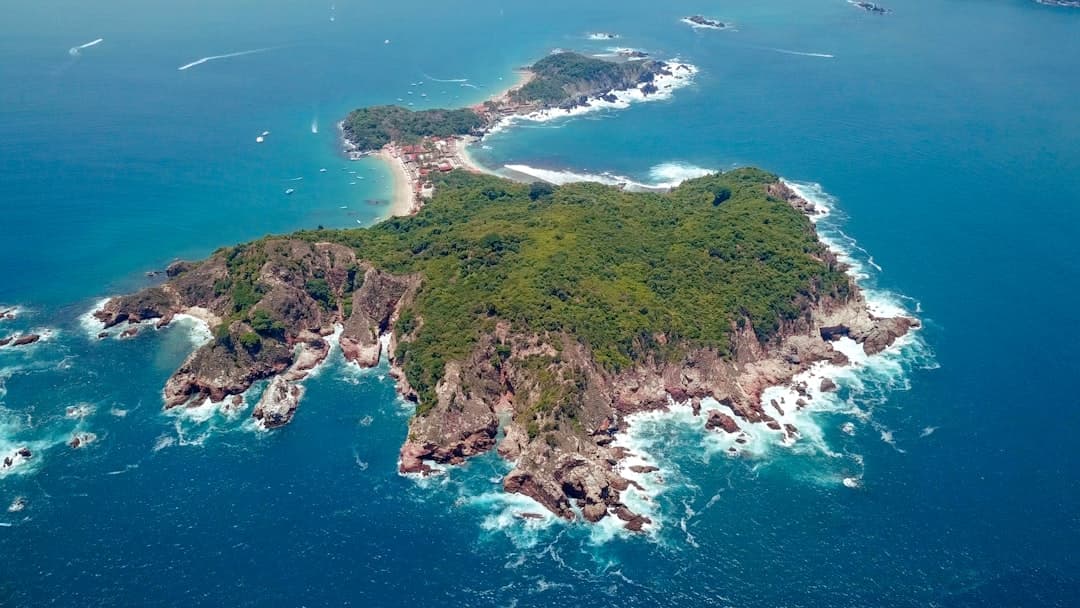Vista de Ixtapa, México