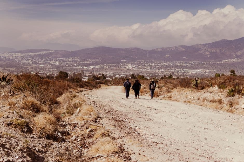 Vista de San Martín de Hidalgo, México