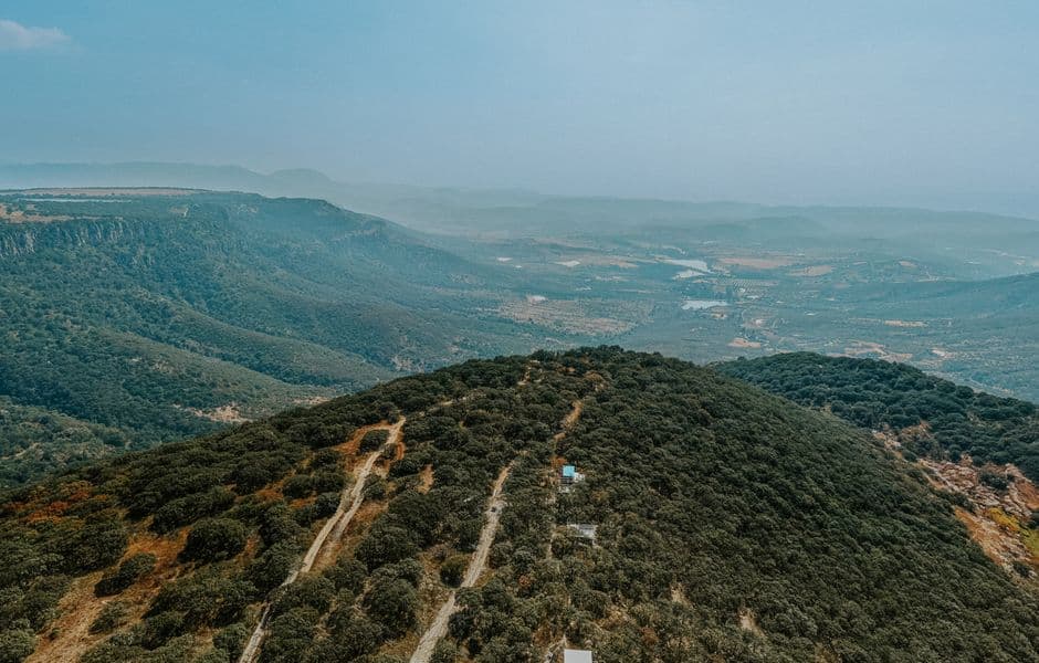 Vista de San Felipe Jalapa de Díaz, México