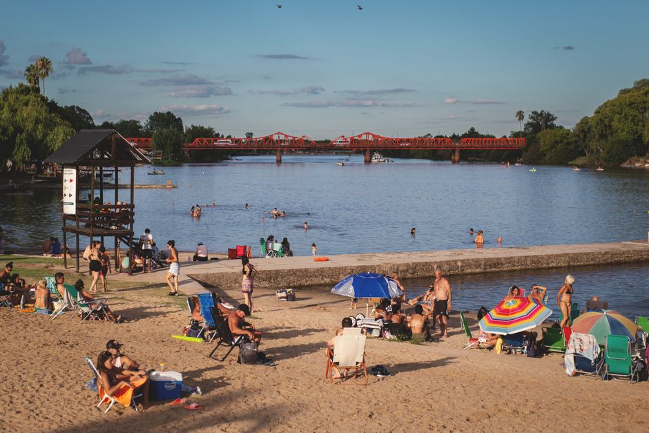 Vista de Gualeguaychú, Argentina