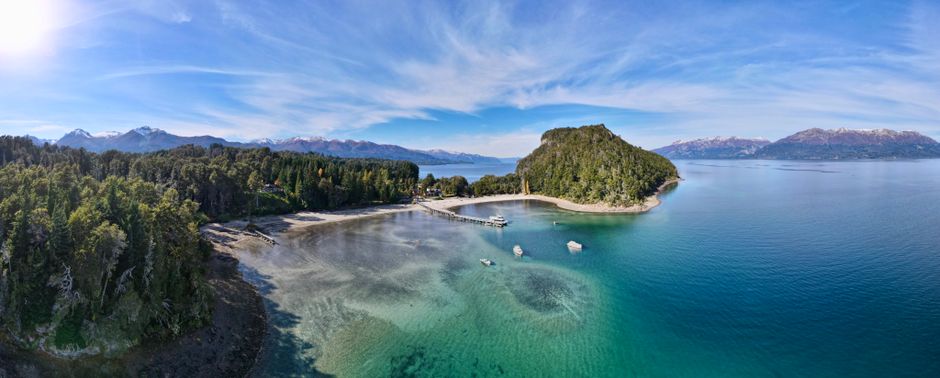 Vista de Villa María, Argentina
