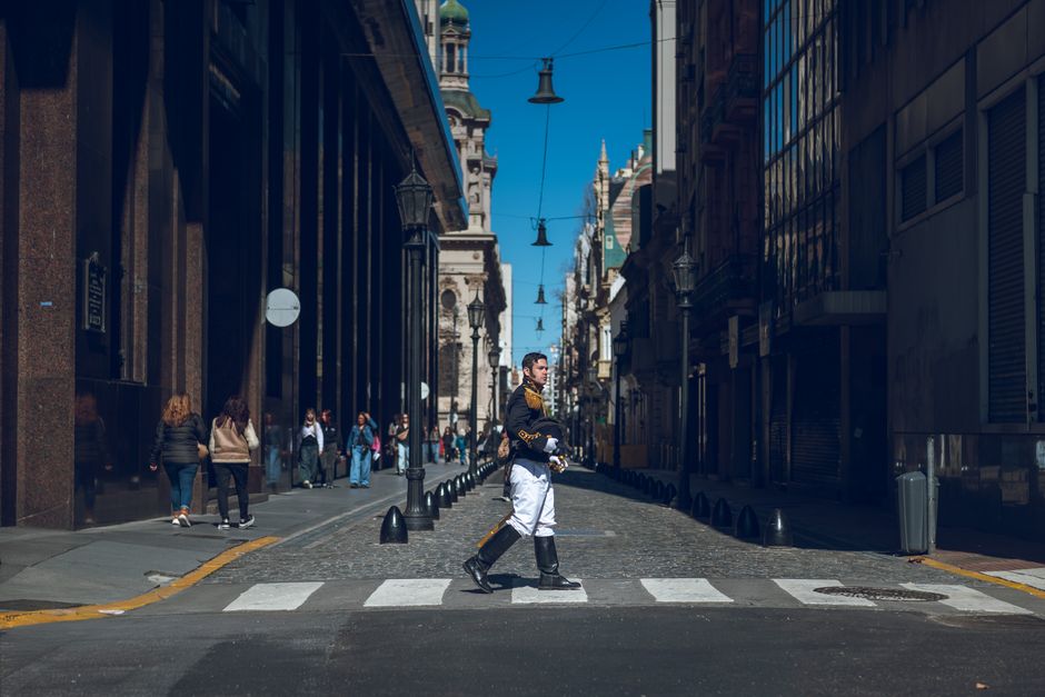 Vista de Reconquista, Argentina