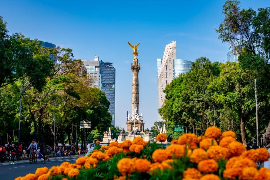 Vista de Reforma, México