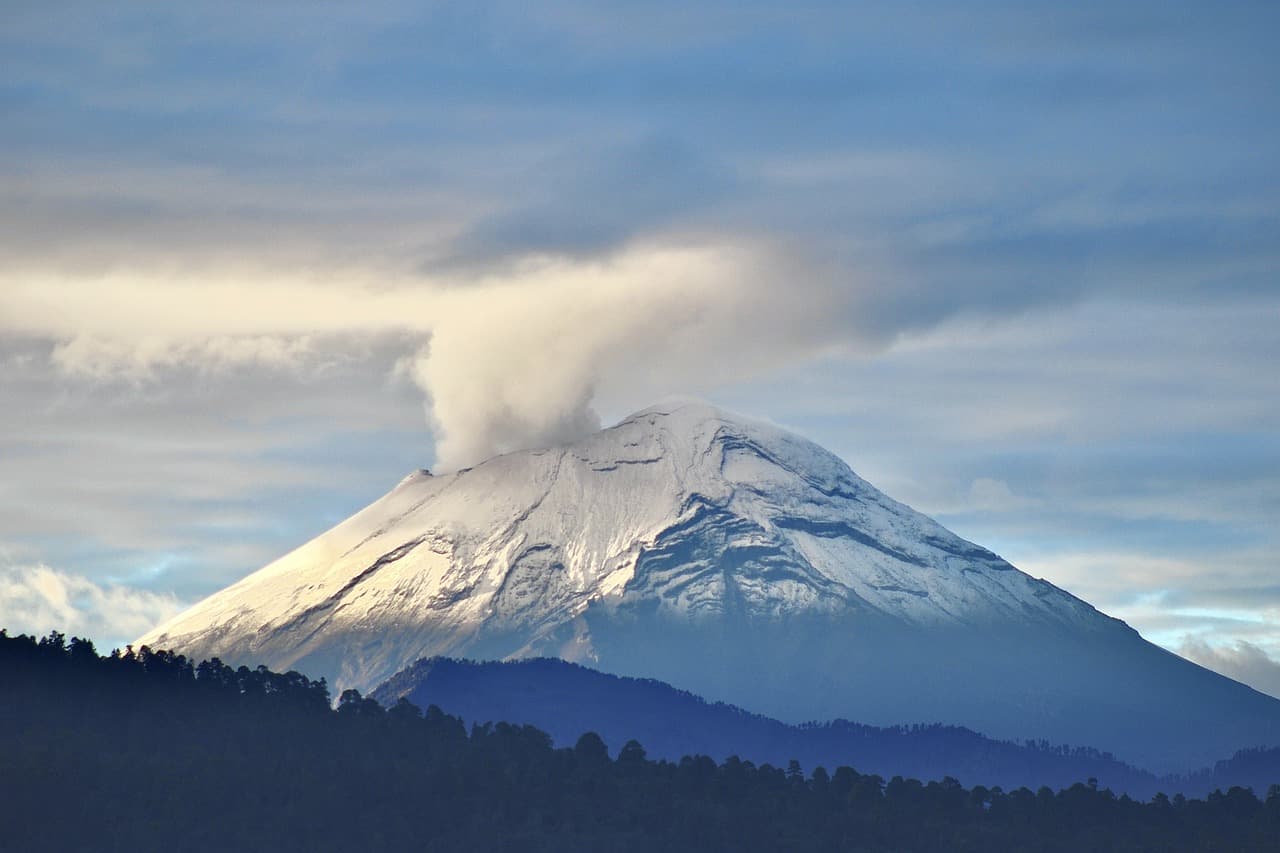 Vista de Tlachichuca, México