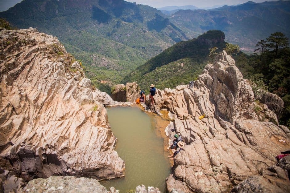 Vista de El Salto, México